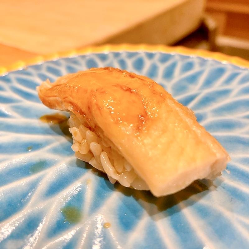 穴子（昼上会席）(広島 鮨 天ぷら いわい)