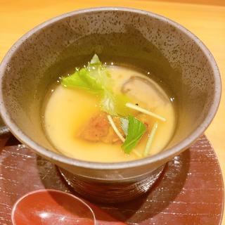 蒸物（昼上会席）(広島 鮨 天ぷら いわい)