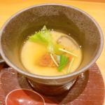 蒸物（昼上会席）(広島 鮨 天ぷら いわい)
