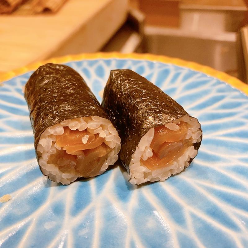 巻物（昼上会席）(広島 鮨 天ぷら いわい)