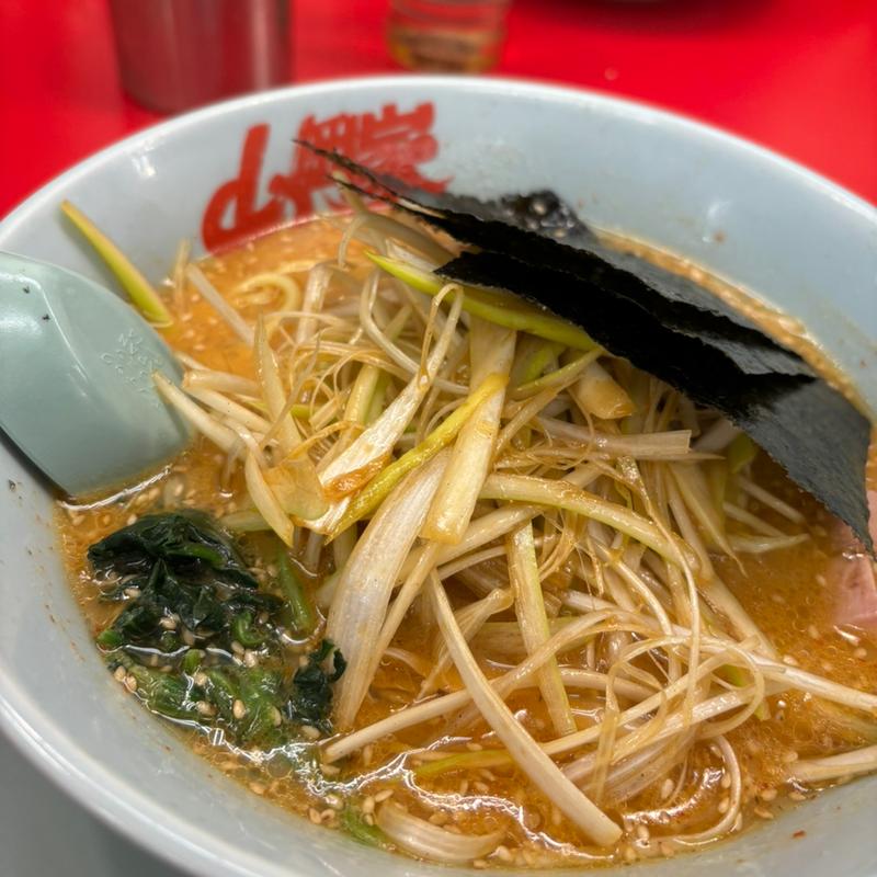 特製味噌ネギラーメン(ラーメン山岡家 狸小路4丁目店)