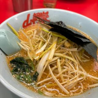 特製味噌ネギラーメン(ラーメン山岡家 狸小路4丁目店)