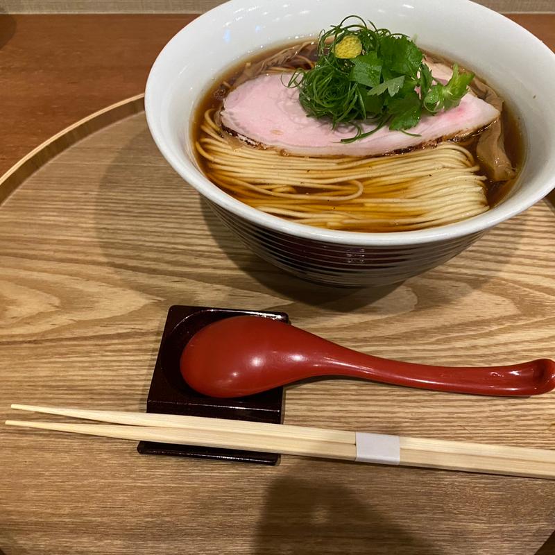 芳醇醤油らぁ麺　大盛(想)