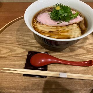 芳醇醤油らぁ麺　大盛