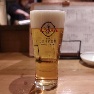 生ビール(めしや ヒロキ倶楽部 新宿)