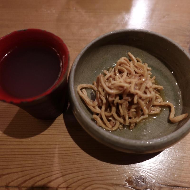 お通し(めしや ヒロキ倶楽部 新宿)