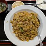 角煮炒飯ランチ