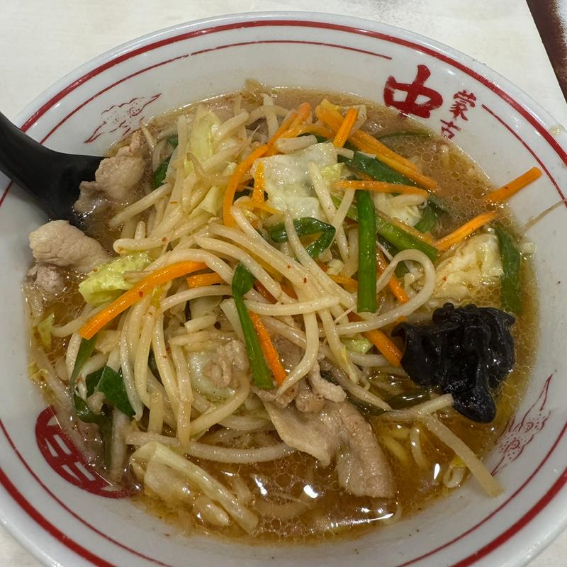 味噌タンメン(蒙古タンメン中本 渋谷店)