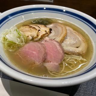 特選　塩そば(らーめん 久遠)