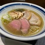 特選　塩そば(らーめん 久遠)