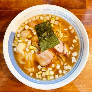 ミックスワンタンメン(麺屋 悠)