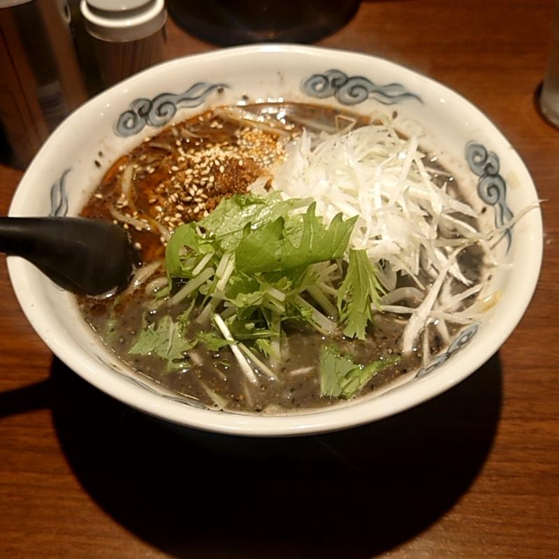 黒担々麺(室壱羅麺)