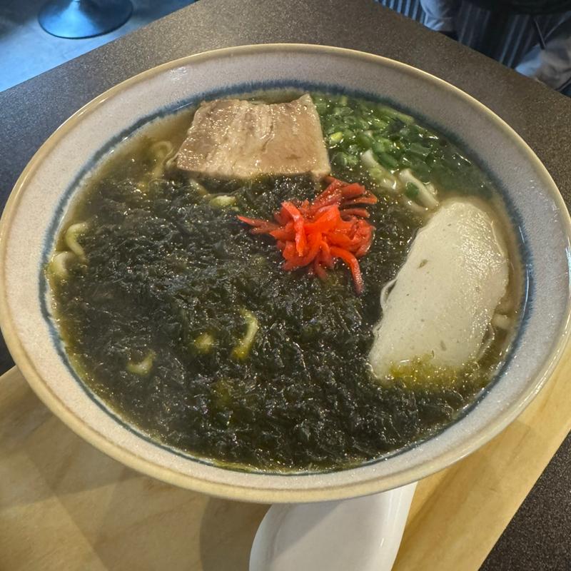 アーサそば(SHELTER)