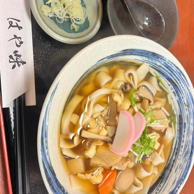 おっきりこみうどん(はや味 )