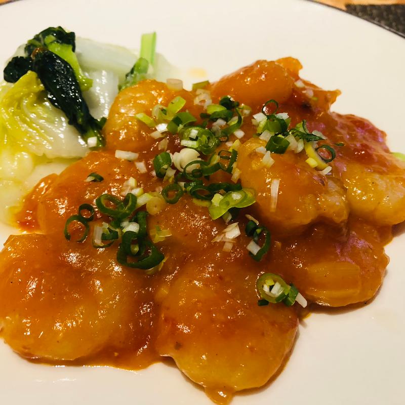 海老のチリソース(中国料理 杏仁香 （チュウゴクリョウリ アンニンシャン）)