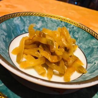搾菜(中国料理 杏仁香 （チュウゴクリョウリ アンニンシャン）)