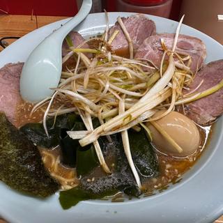 味噌ネギチャーシュー中(ラーメンショップ 堀切店)