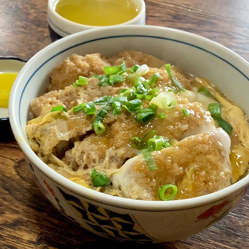 カツ丼(藤屋食堂)