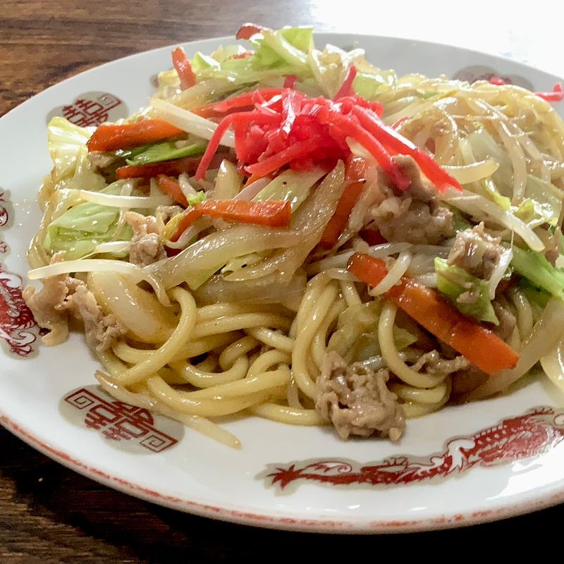 焼ソバ(藤屋食堂)