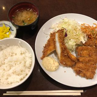 日替りランチ(とんかつ･ステーキ ひげ虎)
