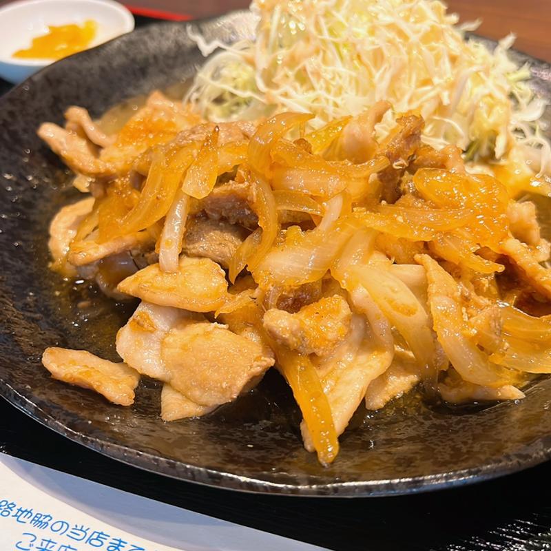 しょうが焼き(おふくろ豚とん)