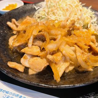 しょうが焼き(おふくろ豚とん)