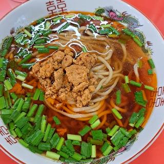 台湾ラーメン(Agu豚)