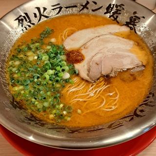 赤烈火ラーメン(烈火ラーメン暖暮 那覇開南店)