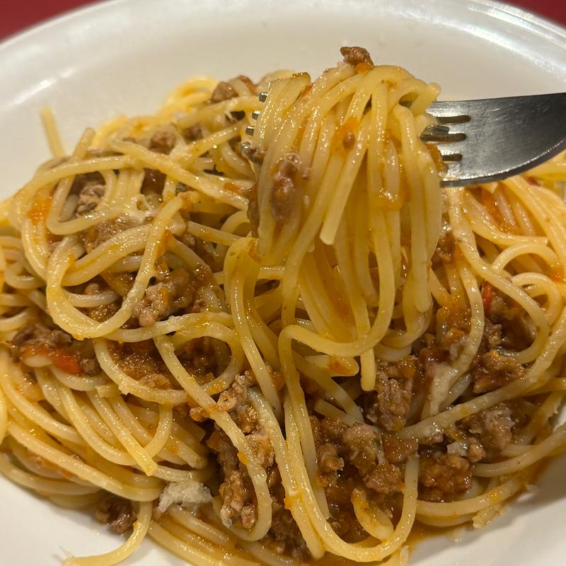 伝説のミートソース(壁の穴 茨木ロサヴィア店)