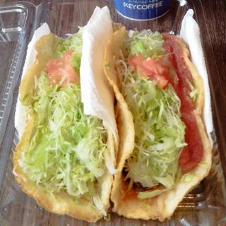 沖縄タコス(塩、サルサソース)(JAM'S TACOS 国際通り店)