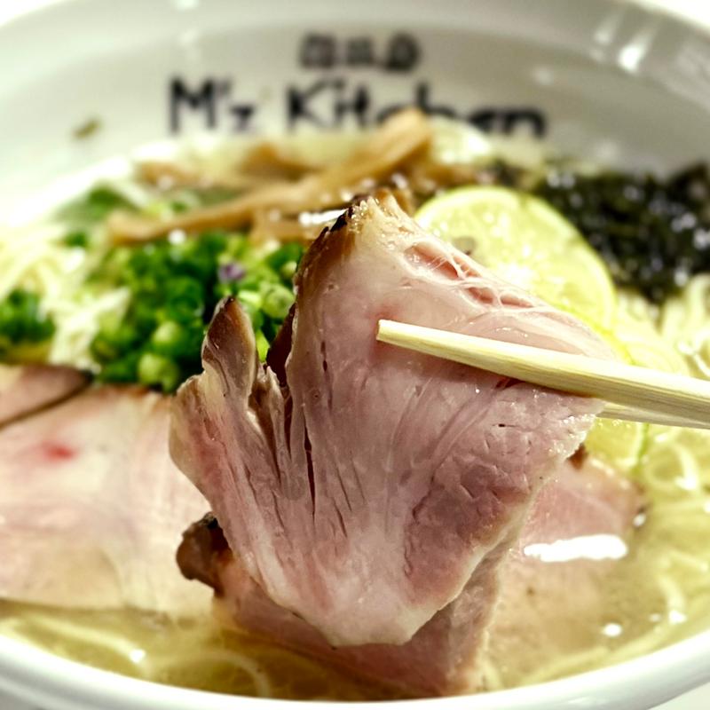 真鯛出汁塩そば(M‘z Kitchen)