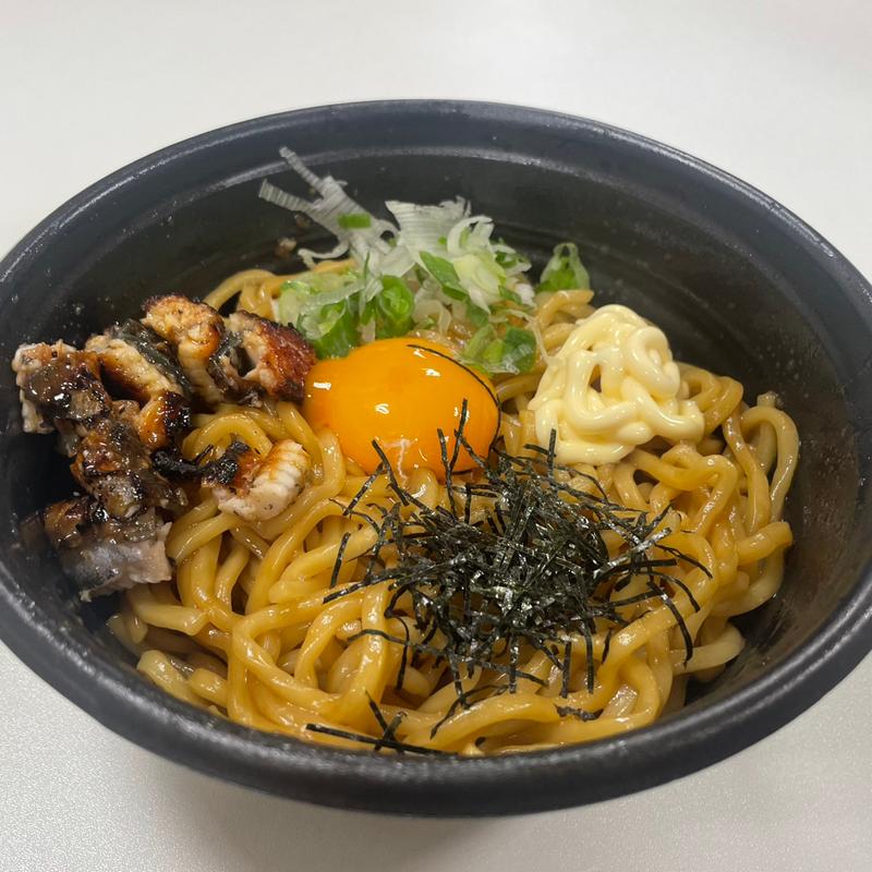 うなぎまぜそば(唐泉寺)