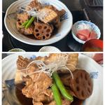 三崎メカジキぶつ定食(小網代の森・ひげ爺の栖)