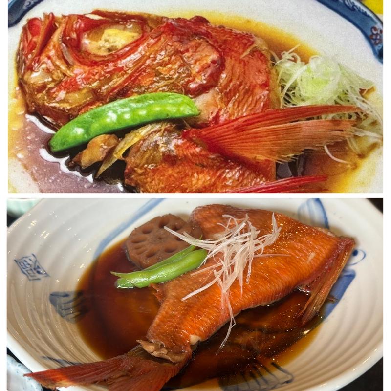 金目鯛定食(小網代の森・ひげ爺の栖)