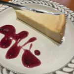 チーズケーキ(喫茶 、 (きっさ・てん))