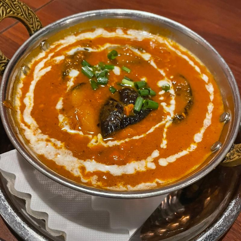 ナスのキーマカレー(ガズル 東久留米店 )