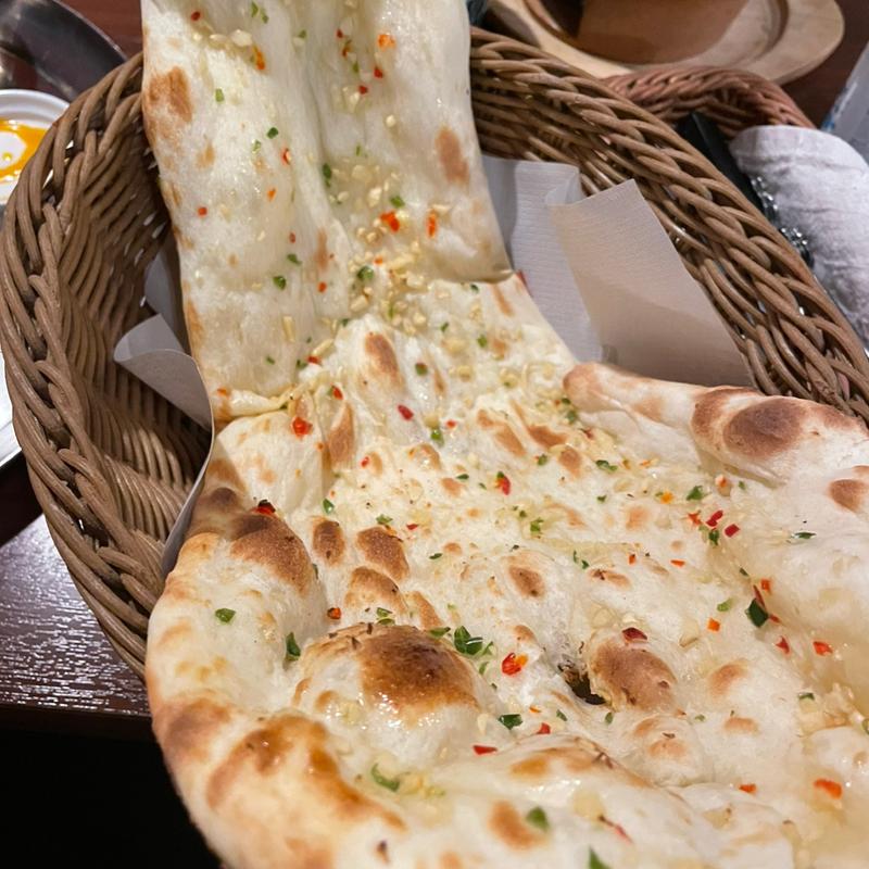 ガーリックナン(ガズル 東久留米店 )