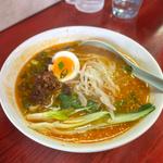 担々麺（担々麺炒飯セット）(中華料理 アスター )
