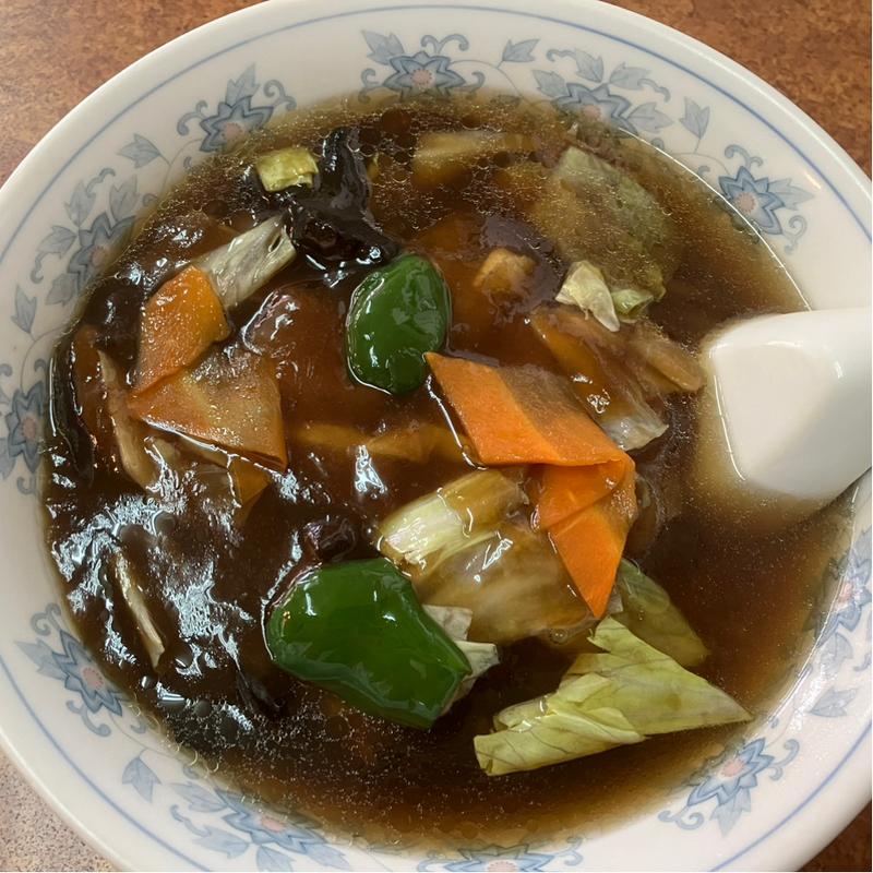 シイタケソバ(中華 れんがや（旧 中華新楽）)