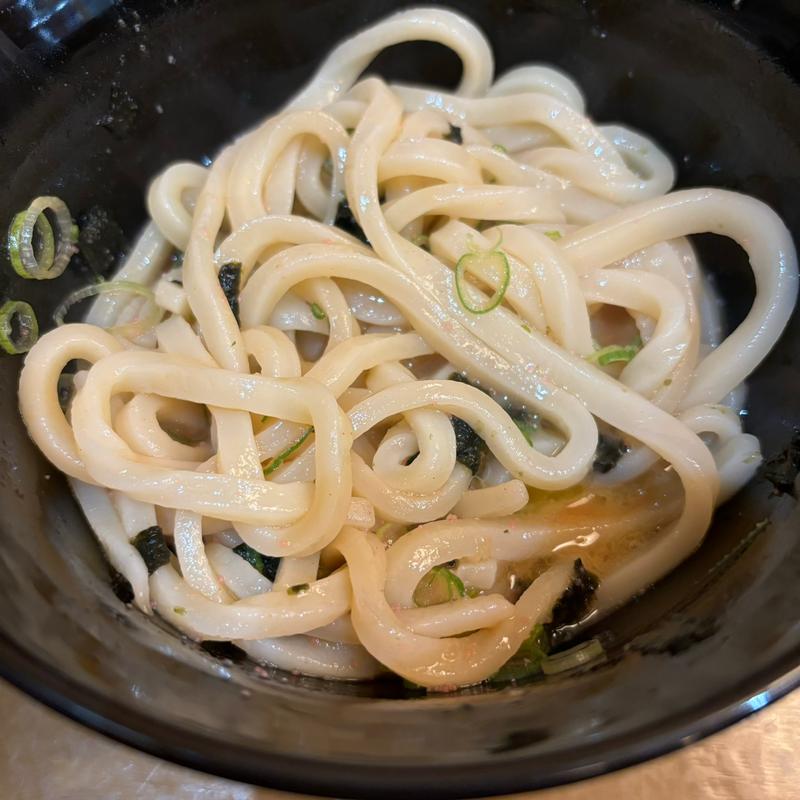 明太子バターぶっかけ(大衆串焼き酒場 つぼさか商店)