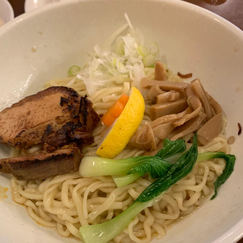 塩ばんめん(麺食堂 一真亭)