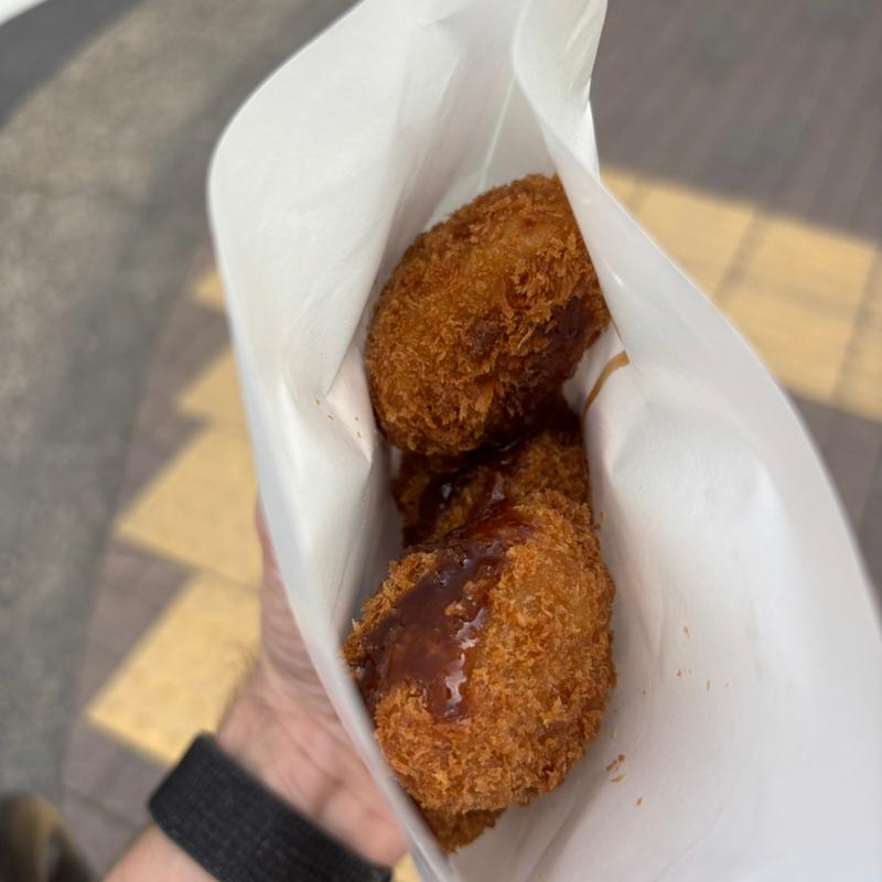 ポテトフラー(肉のえびすや)