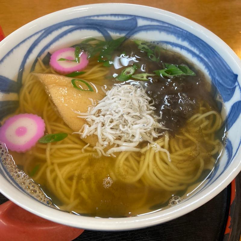 中日そば(レストラン　旅館かとり )