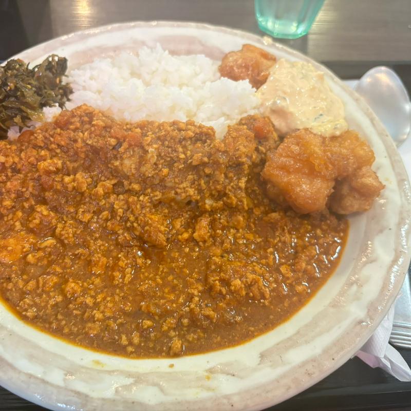 キーマカレー南蛮(南蛮食堂 四ツ橋本町店)