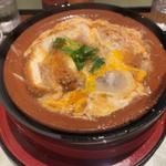 豆腐かつ煮定食(田むら 銀かつ亭 （たむら ぎんかつてい）)