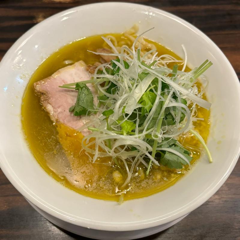 ワタリガニのラーメン（塩）(稲荷屋 （イナリヤ）)