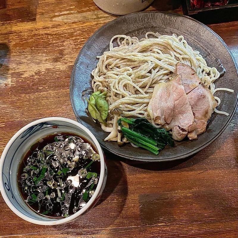 黒豆つけ麺 大 240g(西天満 麺乃家)