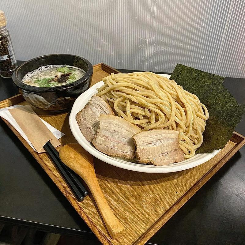 塩つけ麺 特盛(つけ麺KOZARU)