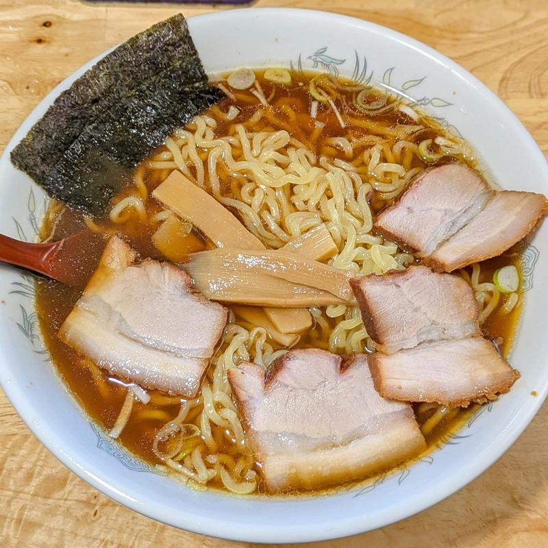 ラーメン 大盛(中華そば 掃部介)