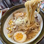 半チャンラーメン 味噌(大島ラーメン 銀座店)